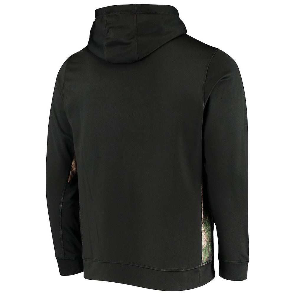 Philadelphia Eagles Dunbrooke Logo Ranger Pullover Hoodie - Black/Realtree Camo Hoodies