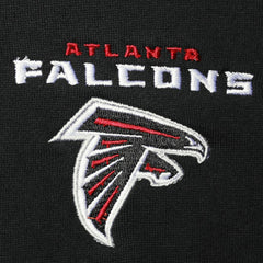 Atlanta Falcons Dunbrooke Logo Ranger Pullover Hoodie - Black/Realtree Camo Hoodies