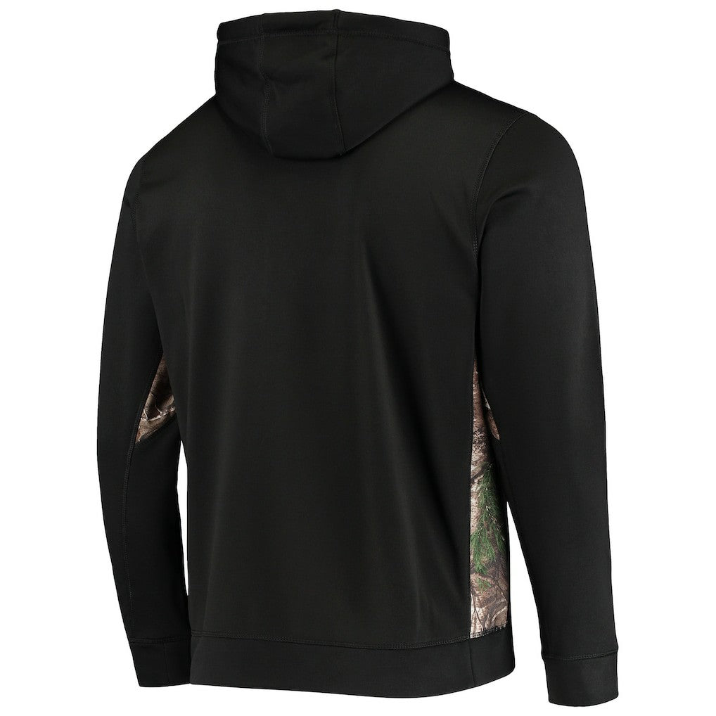 New York Giants Dunbrooke Logo Ranger Pullover Hoodie - Black/Realtree Camo Hoodies