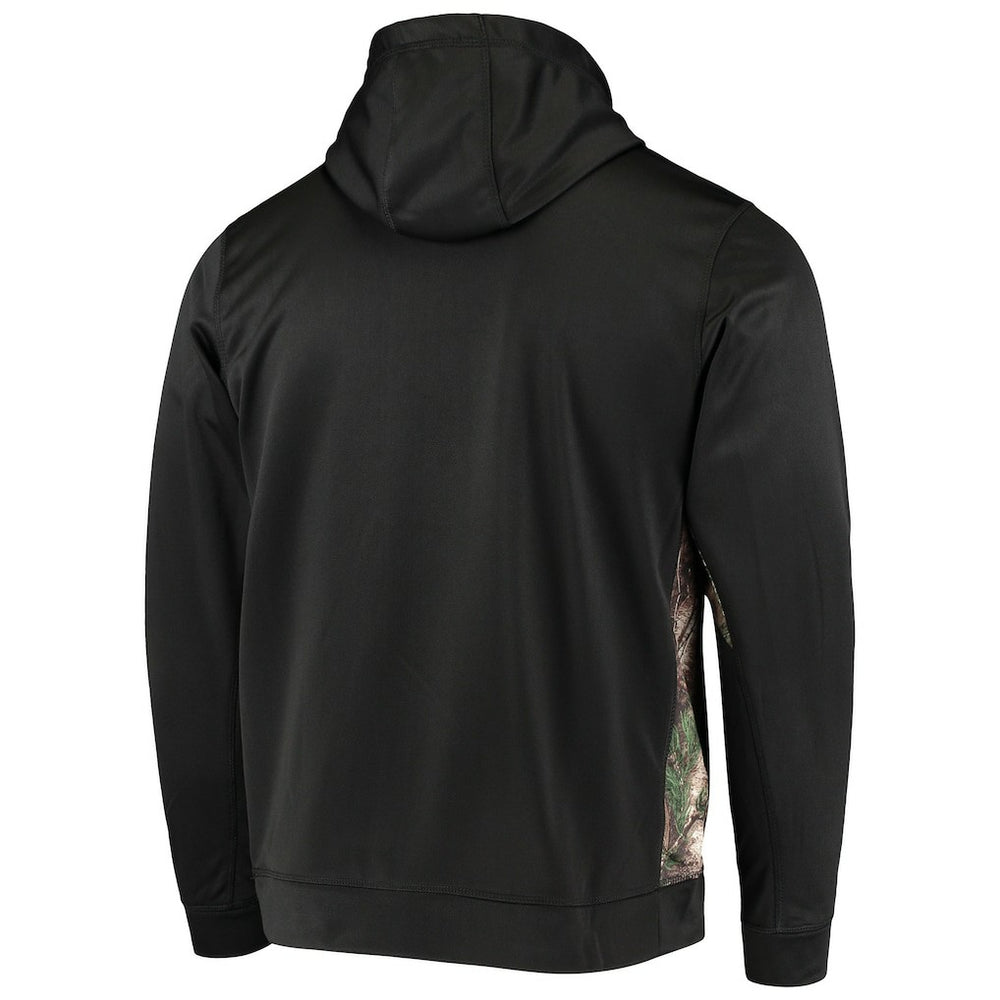 Jacksonville Jaguars Dunbrooke Logo Ranger Pullover Hoodie - Black/Realtree Camo Hoodies