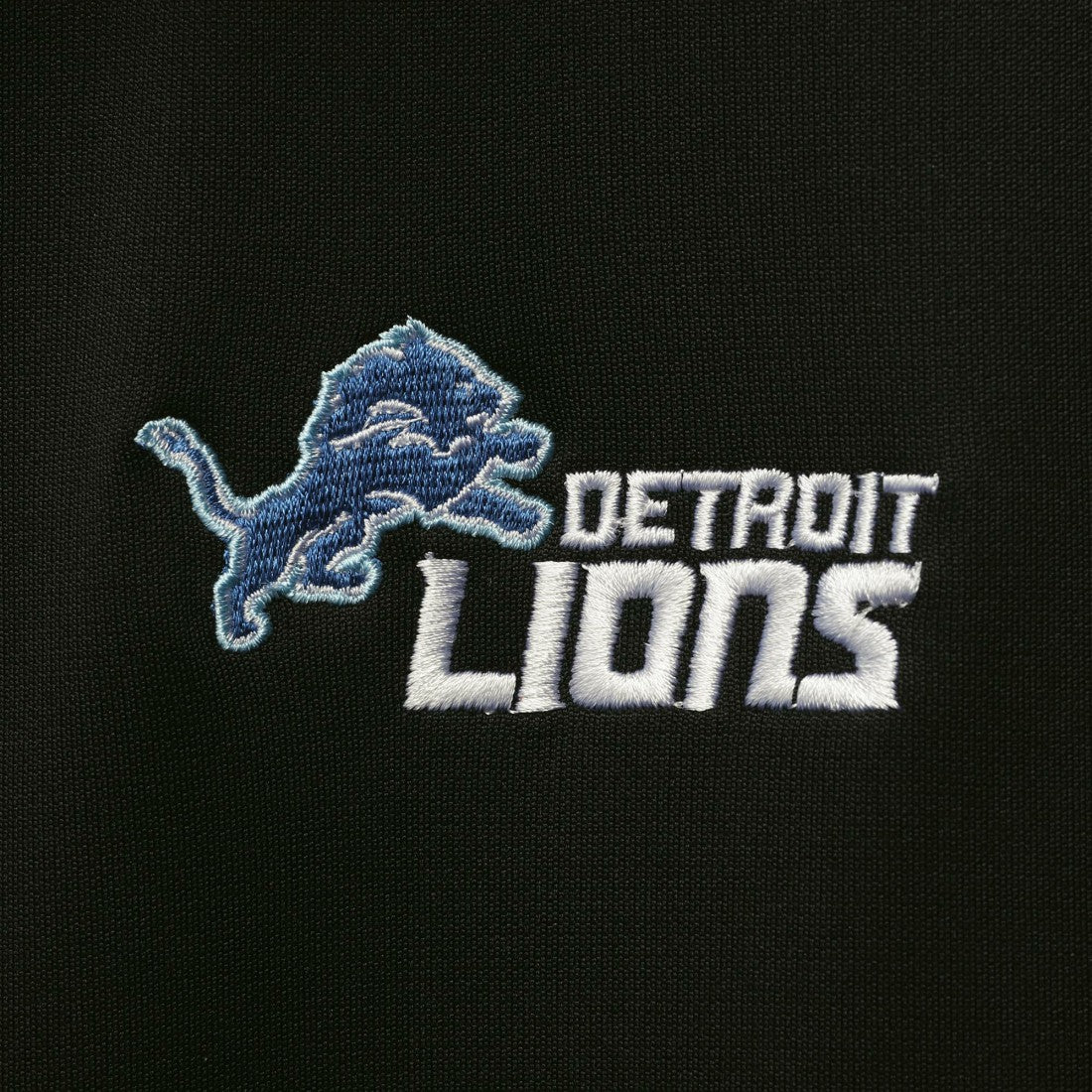 Detroit Lions Dunbrooke Logo Ranger Pullover Hoodie - Black/Realtree Camo Hoodies
