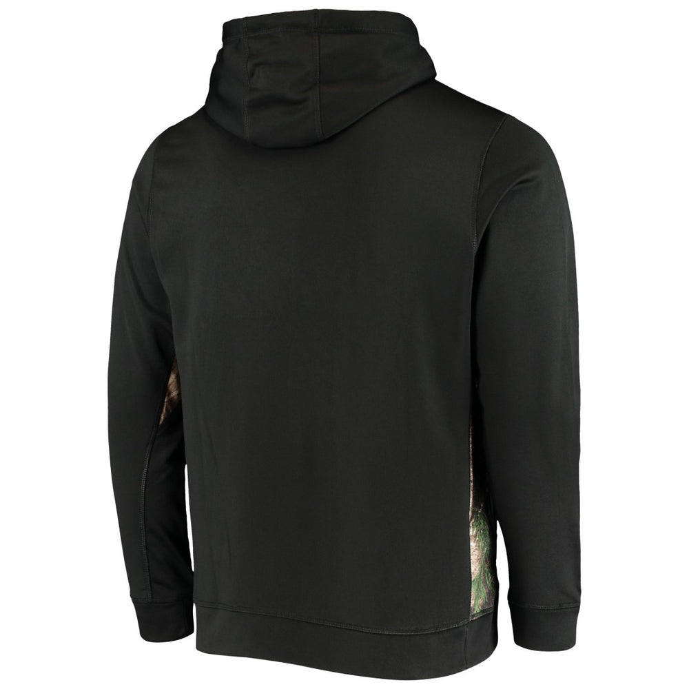 Detroit Lions Dunbrooke Logo Ranger Pullover Hoodie - Black/Realtree Camo Hoodies