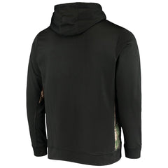 Detroit Lions Dunbrooke Logo Ranger Pullover Hoodie - Black/Realtree Camo Hoodies