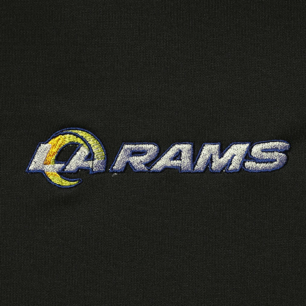 Los Angeles Rams Dunbrooke Logo Ranger Pullover Hoodie - Black/Realtree Camo Hoodies
