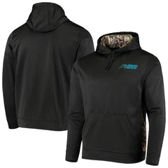 Carolina Panthers Dunbrooke Logo Ranger Pullover Hoodie - Black/Realtree Camo Hoodies