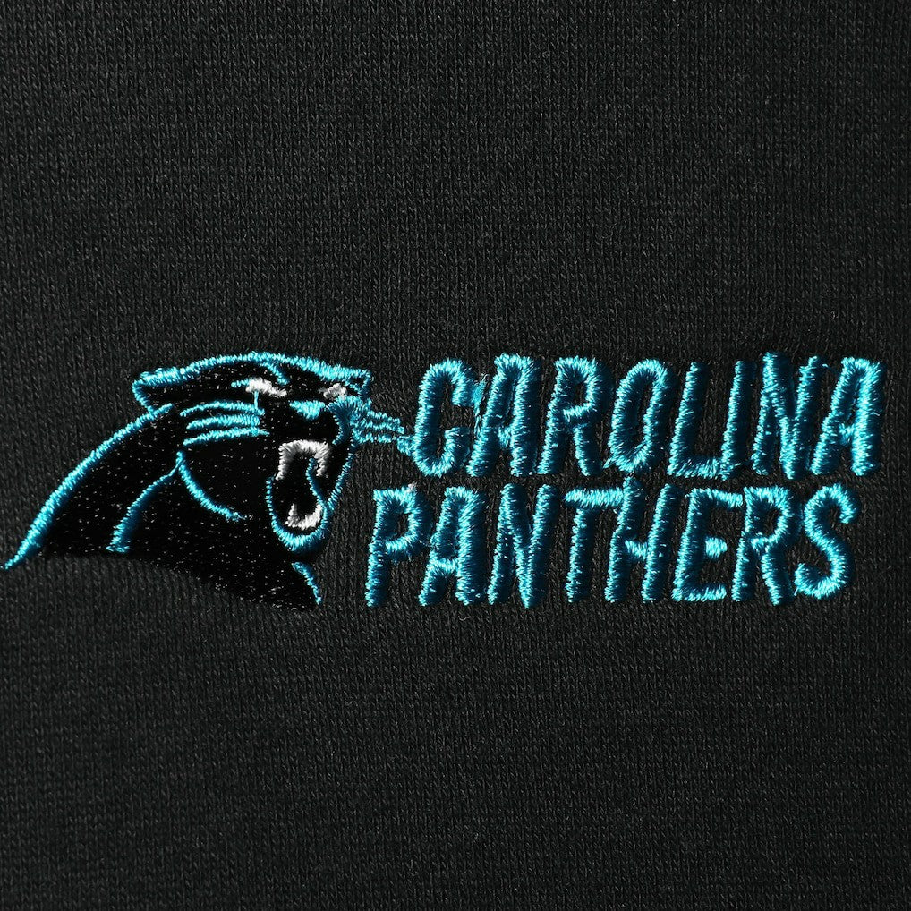 Carolina Panthers Dunbrooke Logo Ranger Pullover Hoodie - Black/Realtree Camo Hoodies