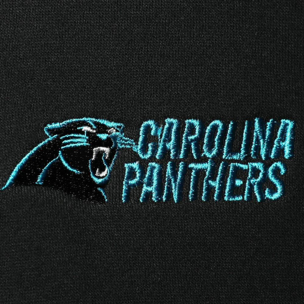 Carolina Panthers Dunbrooke Logo Ranger Pullover Hoodie - Black/Realtree Camo Hoodies
