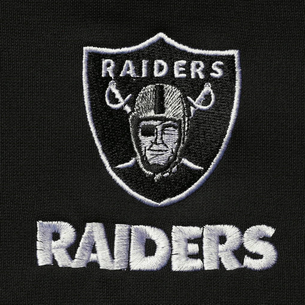 Las Vegas Raiders Dunbrooke Logo Ranger Pullover Hoodie - Black/Realtree Camo Hoodies