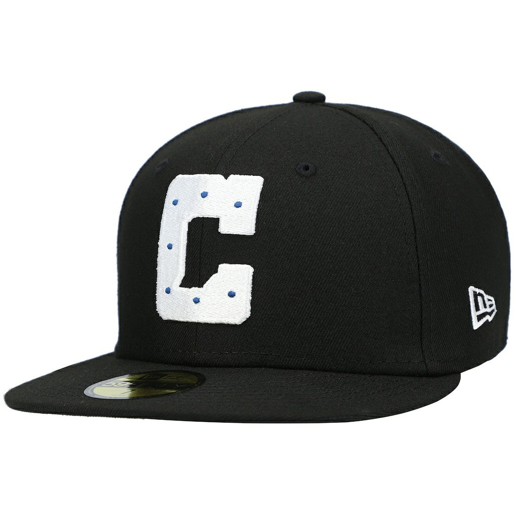 Indianapolis Colts New Era Omaha 59FIFTY Fitted Hat - Black Hats