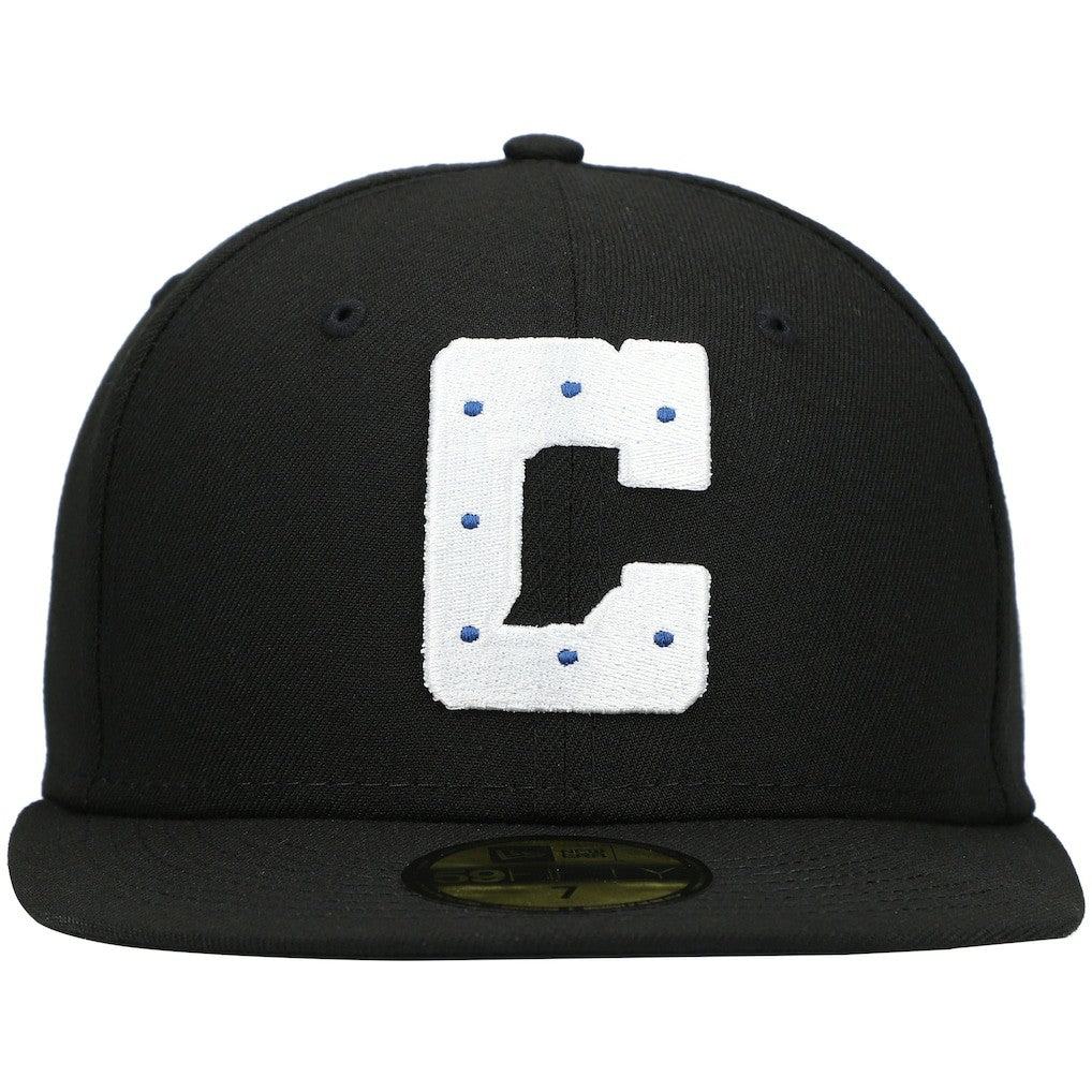Indianapolis Colts New Era Omaha 59FIFTY Fitted Hat - Black Hats
