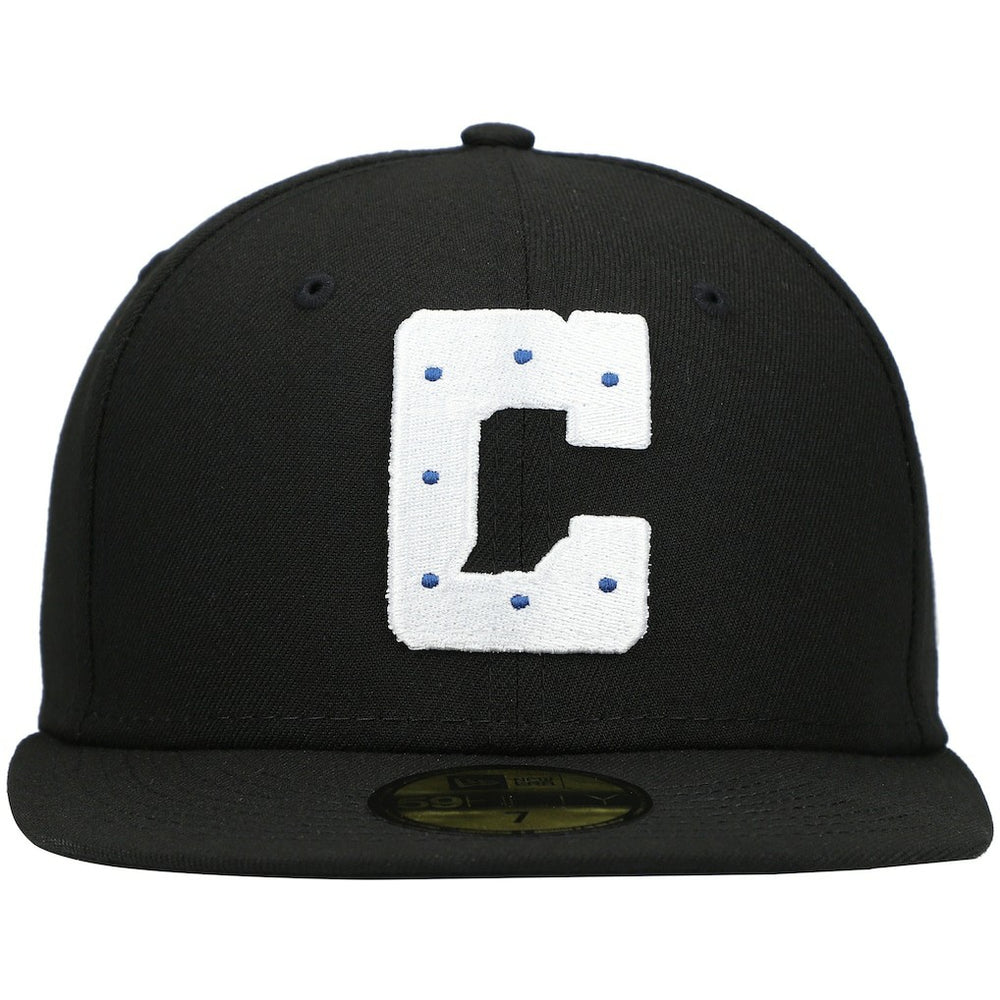 Indianapolis Colts New Era Omaha 59FIFTY Fitted Hat - Black Hats