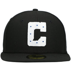 Indianapolis Colts New Era Omaha 59FIFTY Fitted Hat - Black Hats