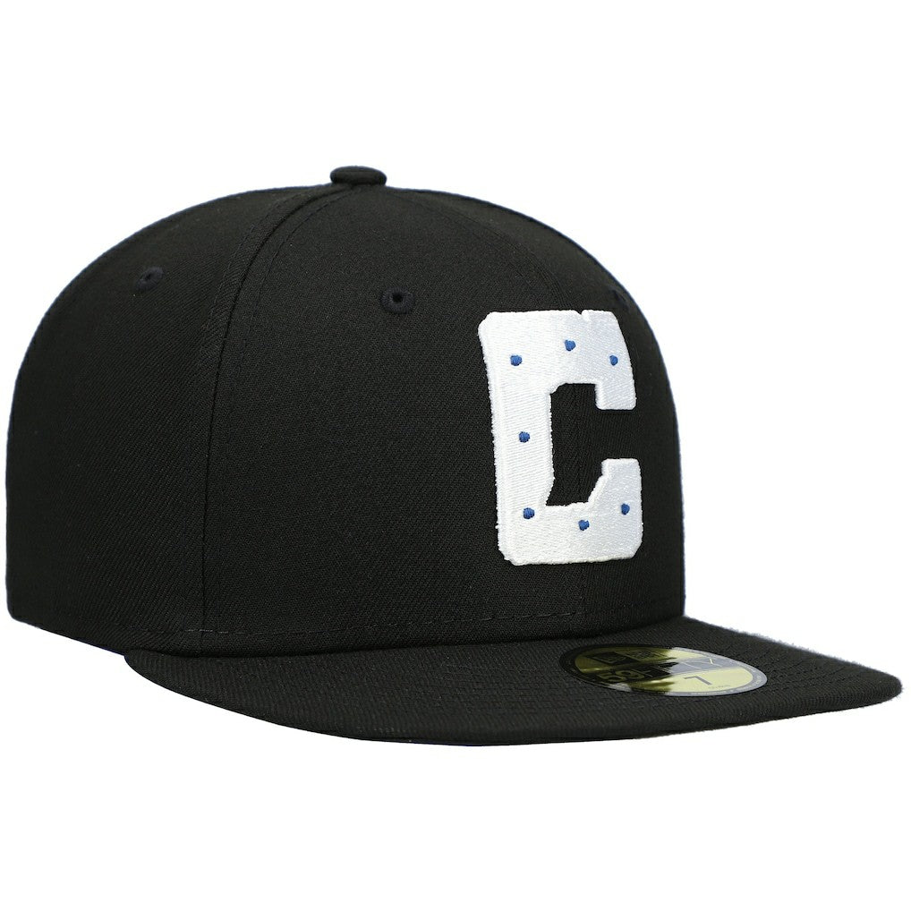 Indianapolis Colts New Era Omaha 59FIFTY Fitted Hat - Black Hats