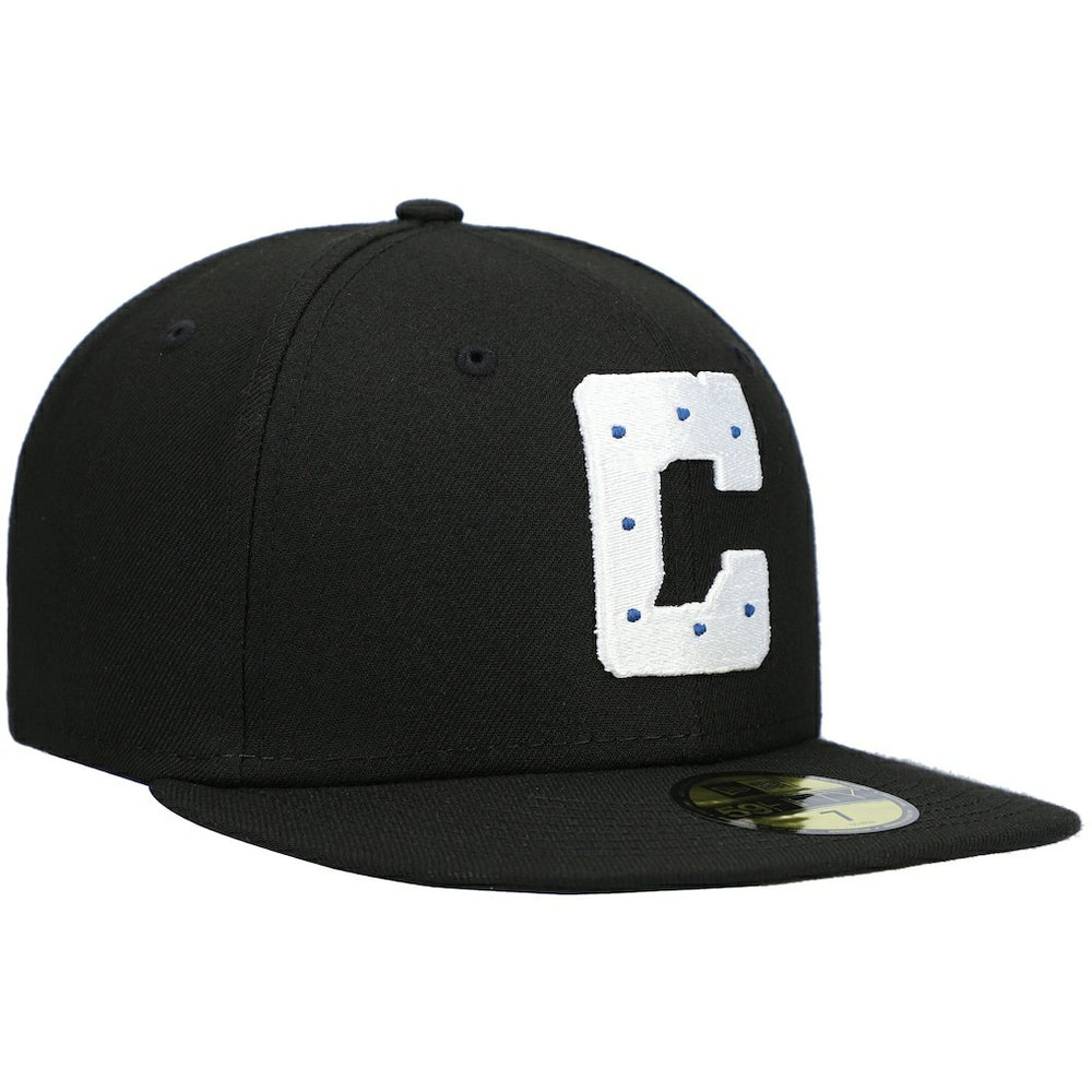 Indianapolis Colts New Era Omaha 59FIFTY Fitted Hat - Black Hats