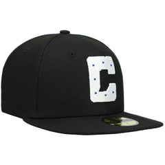 Indianapolis Colts New Era Omaha 59FIFTY Fitted Hat - Black Hats