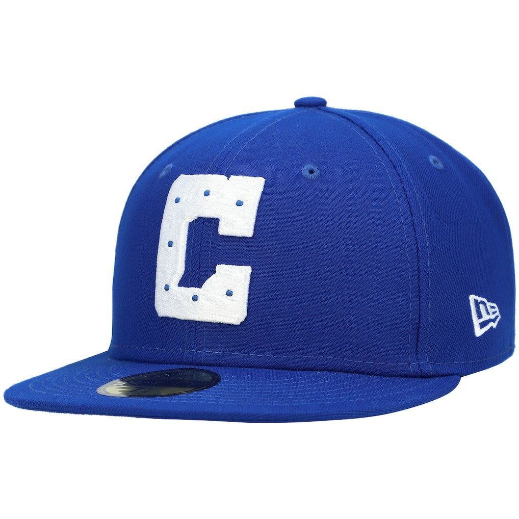Indianapolis Colts New Era Omaha 59FIFTY Fitted Hat - Royal Hats