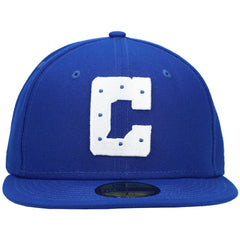 Indianapolis Colts New Era Omaha 59FIFTY Fitted Hat - Royal Hats