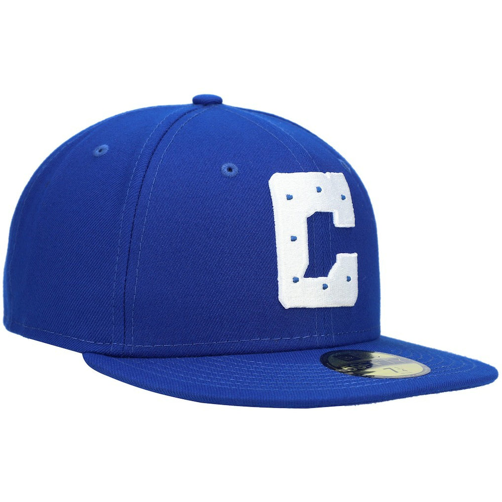 Indianapolis Colts New Era Omaha 59FIFTY Fitted Hat - Royal Hats