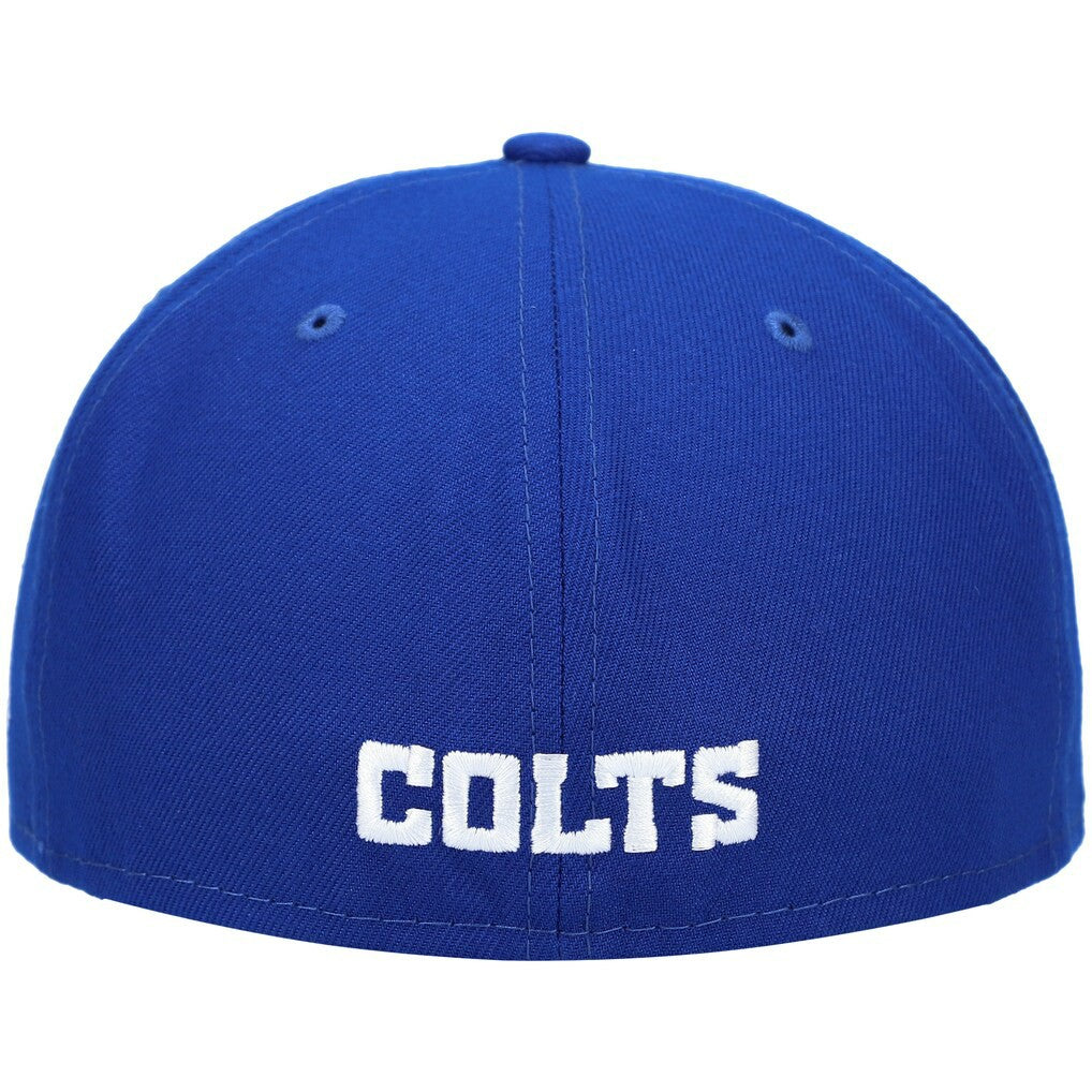 Indianapolis Colts New Era Omaha 59FIFTY Fitted Hat - Royal Hats