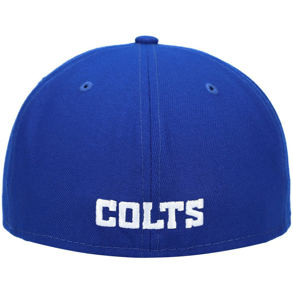 Indianapolis Colts New Era Omaha 59FIFTY Fitted Hat - Royal Hats