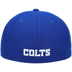 Indianapolis Colts New Era Omaha 59FIFTY Fitted Hat - Royal Hats