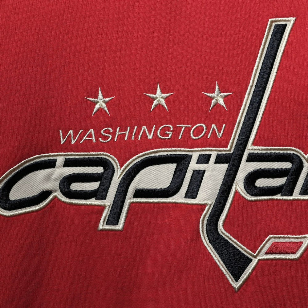 Alexander Ovechkin Washington Capitals '47 Player Name & Number Lacer Pullover Hoodie - Red | US 3848265