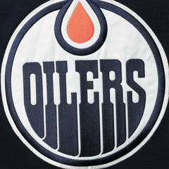 Connor McDavid Edmonton Oilers '47 Player Name & Number Lacer Pullover Hoodie - Navy | US 3848273
