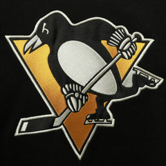 Sidney Crosby Pittsburgh Penguins '47 Player Name & Number Lacer Pullover Hoodie - Black | US 3848274