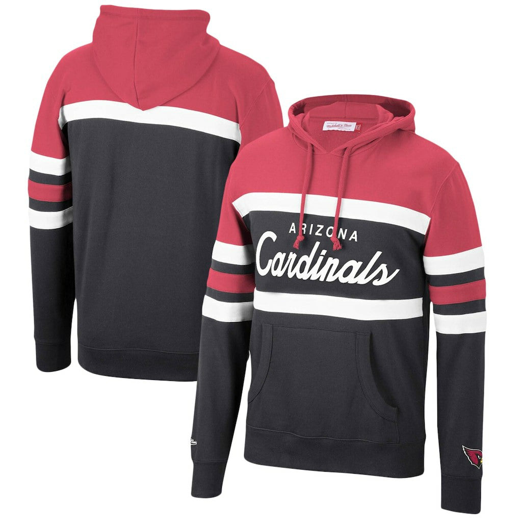 Arizona Cardinals Head Coach Pullover Hoodie - Cardinal/Black Hoodies