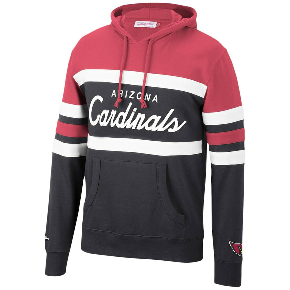 Arizona Cardinals Head Coach Pullover Hoodie - Cardinal/Black Hoodies