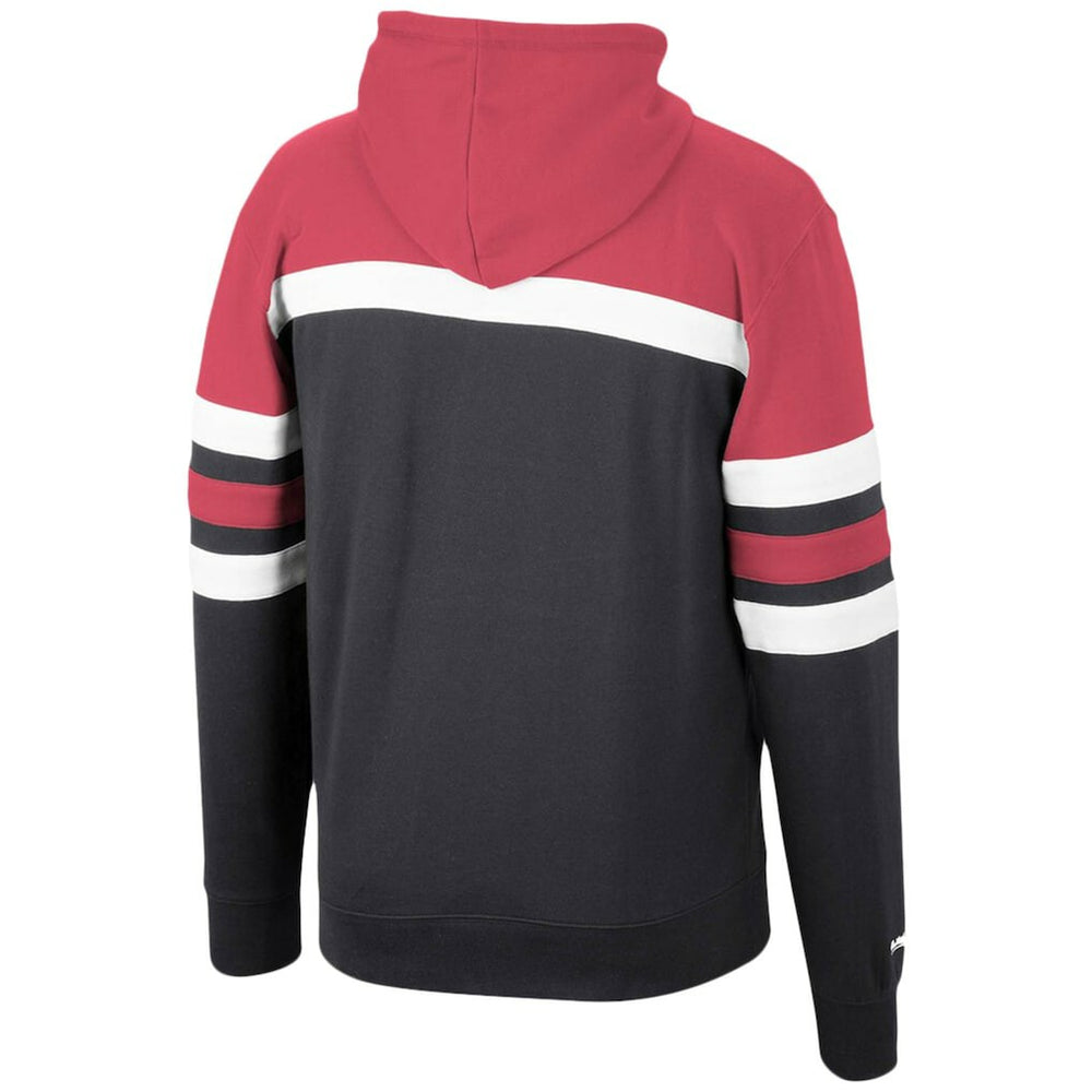Arizona Cardinals Head Coach Pullover Hoodie - Cardinal/Black Hoodies