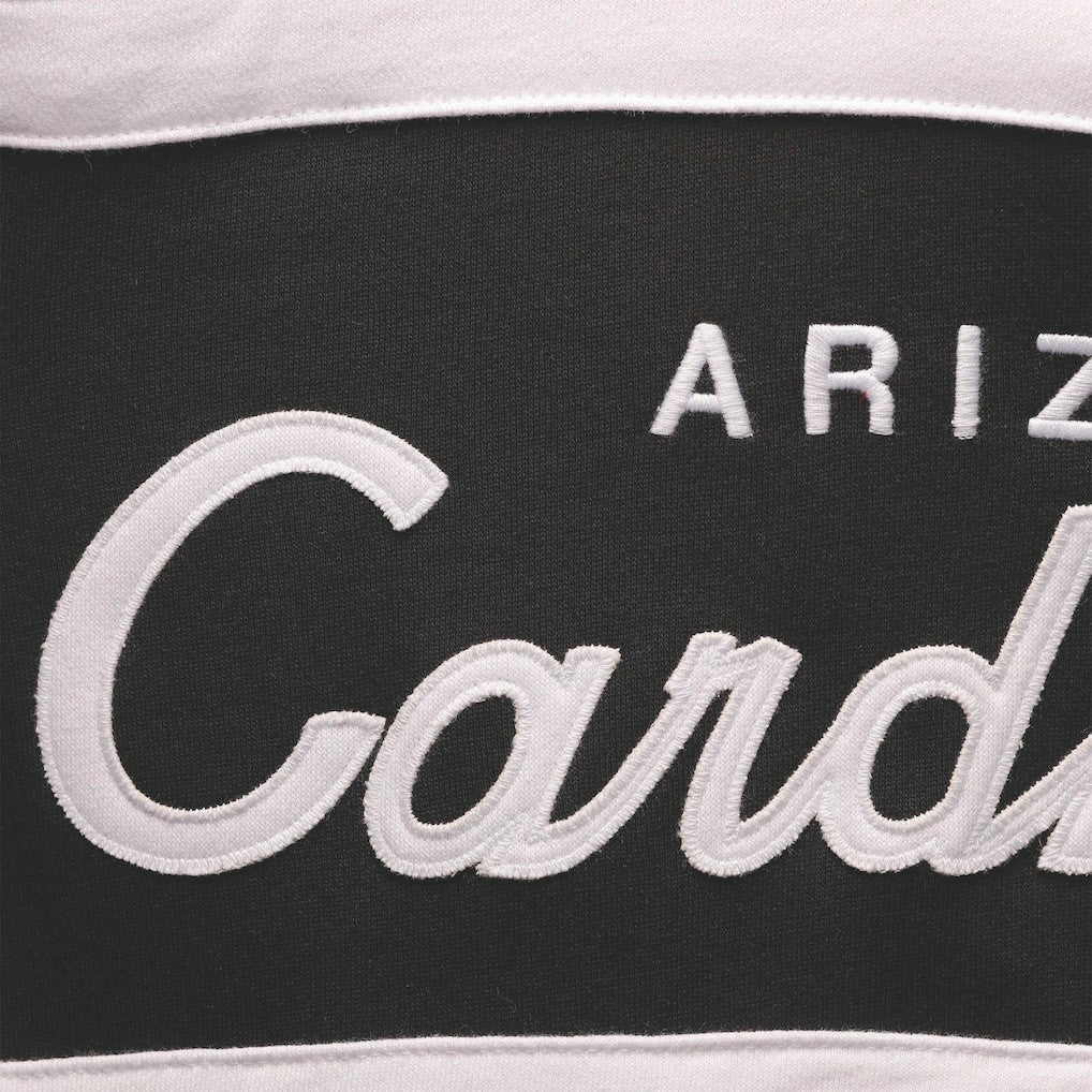 Arizona Cardinals Head Coach Pullover Hoodie - Cardinal/Black Hoodies