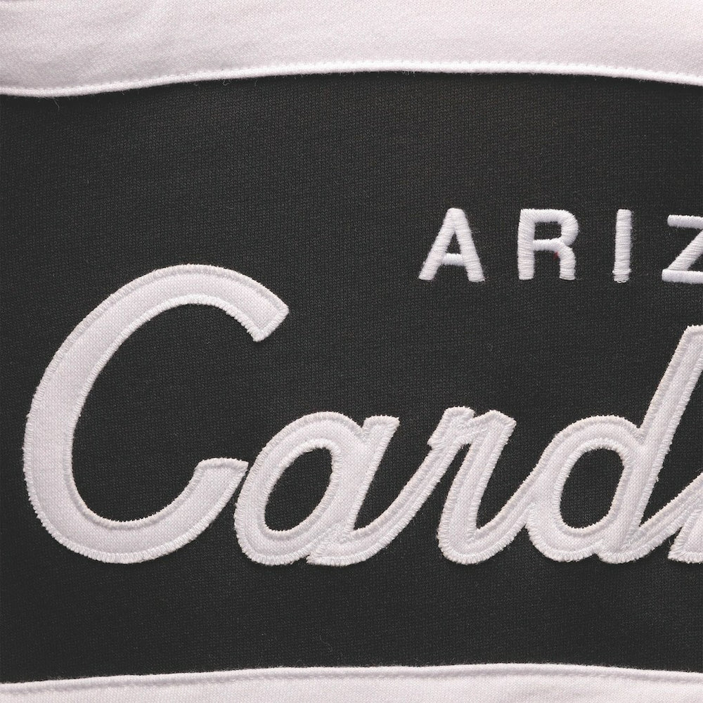 Arizona Cardinals Head Coach Pullover Hoodie - Cardinal/Black Hoodies