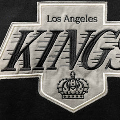 Luc Robitaille Los Angeles Kings '47 Retired Player Name & Number Lacer Pullover Hoodie - Black | US 3848804