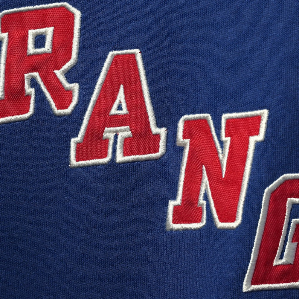 Wayne Gretzky New York Rangers '47 Retired Player Name & Number Lacer Pullover Hoodie - Blue | US 3848808