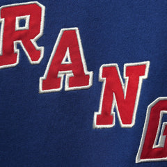 Mark Messier New York Rangers '47 Retired Player Name & Number Lacer Pullover Hoodie - Blue | US 3848811