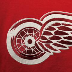 Gordie Howe Detroit Red Wings '47 Retired Player Name & Number Lacer Pullover Hoodie - Red | US 3848812