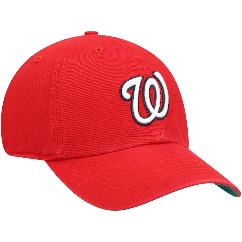 Washington Nationals '47 Team Franchise Fitted Hat - Red Hats
