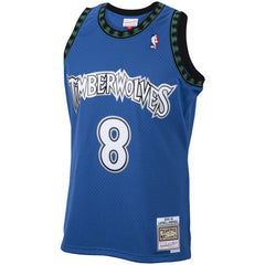 Latrell Sprewell Minnesota Timberwolves 2003/04 Hardwood Classics Swingman Jersey Blue - Mitchell & Ness