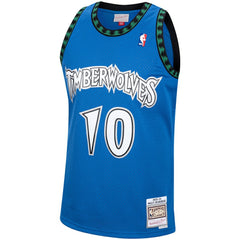 Wally Szczerbiak Minnesota Timberwolves 2003/04 Hardwood Classics Swingman Jersey Blue - Mitchell & Ness outlet