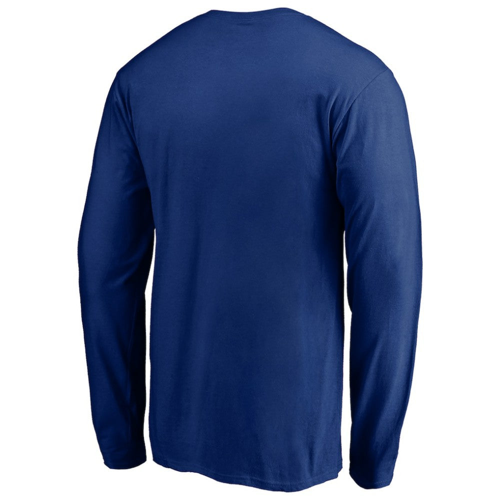 Men's Royal Texas Rangers Team Heart & Soul Long Sleeve T-Shirt T-shirts