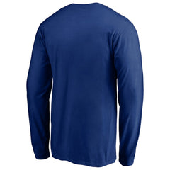 Men's Royal Toronto Blue Jays Team Heart & Soul Long Sleeve T-Shirt T-shirts