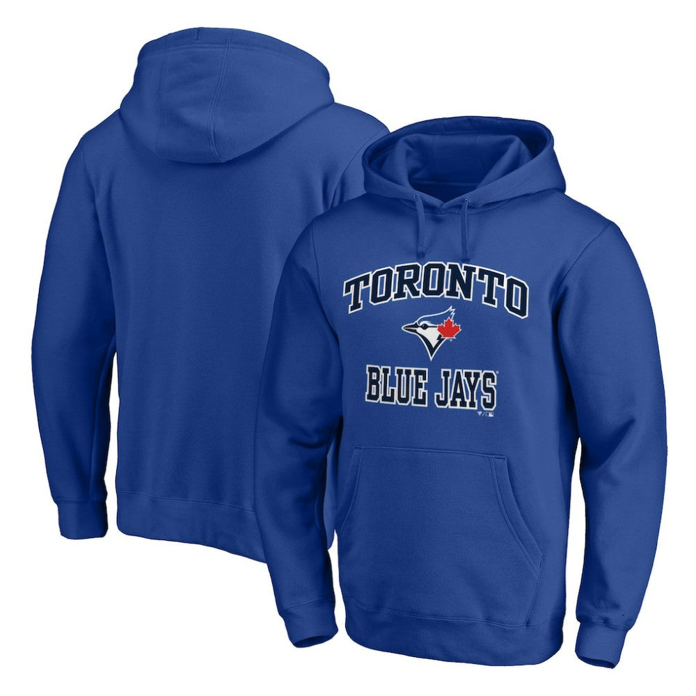 Toronto Blue Jays Heart & Soul Pullover Hoodie - Royal Hoodies