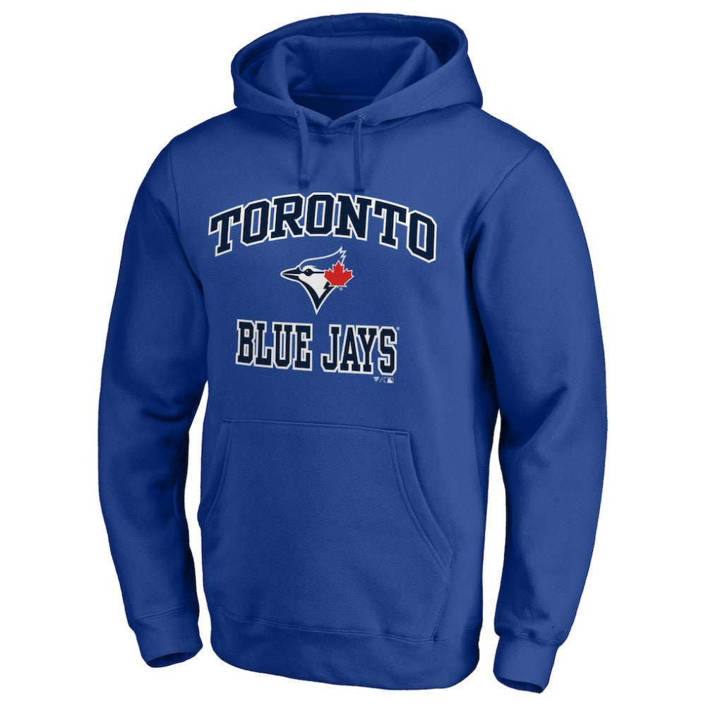 Toronto Blue Jays Heart & Soul Pullover Hoodie - Royal Hoodies