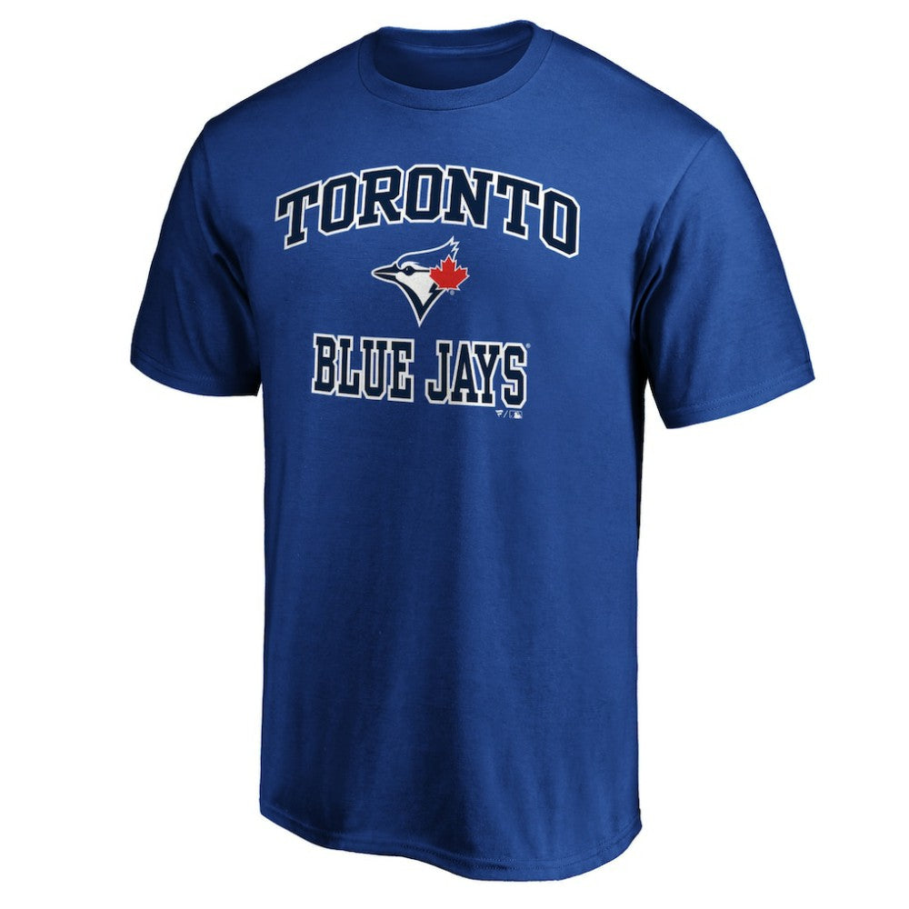 Toronto Blue Jays Fanatics MTO Label Heart & Soul T-Shirt - Royal T-shirts