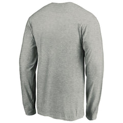 Toronto Blue Jays Team Heart & Soul Long Sleeve T-Shirt - Heathered Gray T-shirts