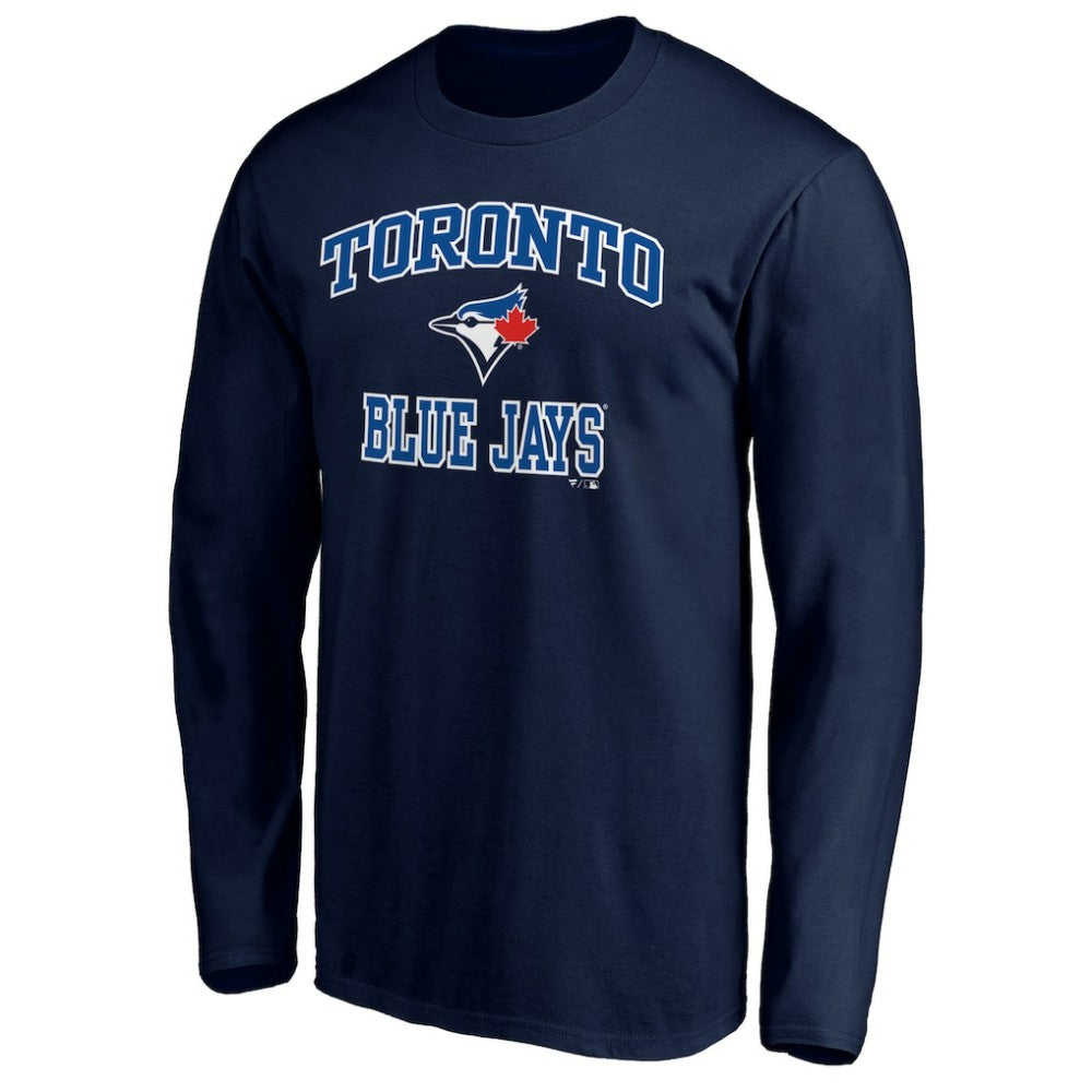 Toronto Blue Jays Team Heart & Soul Long Sleeve T-Shirt - Navy T-shirts
