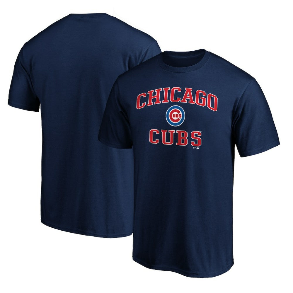 Chicago Cubs Team Heart & Soul T-Shirt - Navy T-shirts