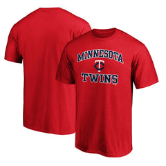 Minnesota Twins Heart & Soul T-Shirt - Red T-shirts