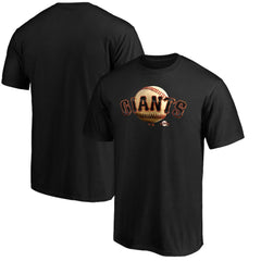 San Francisco Giants Midnight Mascot T-Shirt - Black T-shirts